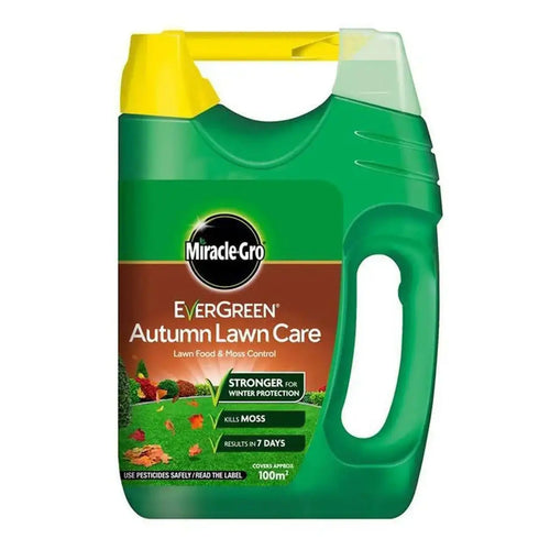 miracle‑gro evergreen autumn lawn care treatment FitfitGarden