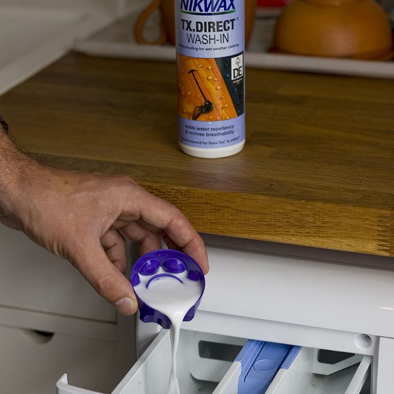 Nikwax® Tech Wash & TX Direct Wash - In Twin Pack 300ml - FitfitGarden