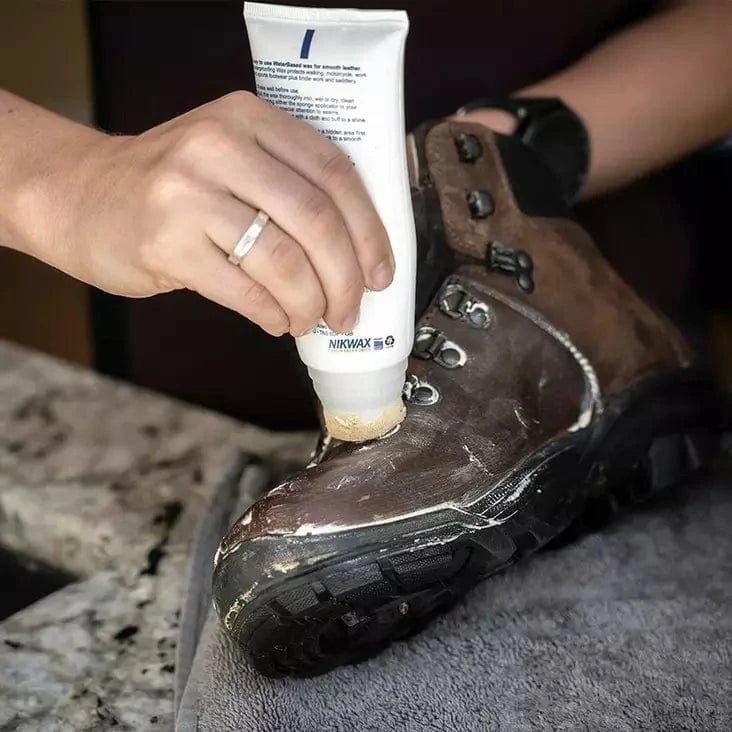 Nikwax® Waterproofing Wax for Leather 100ml - FitfitGarden