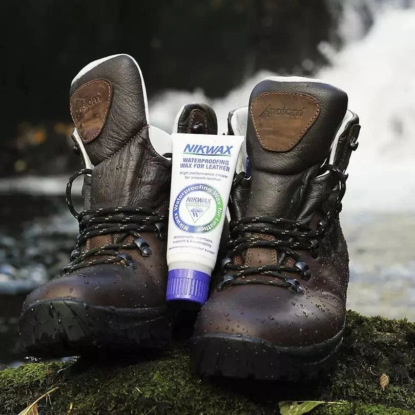 Nikwax® Waterproofing Wax for Leather 100ml - FitfitGarden