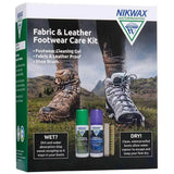 nikwax fabric and leather footwear care kit price