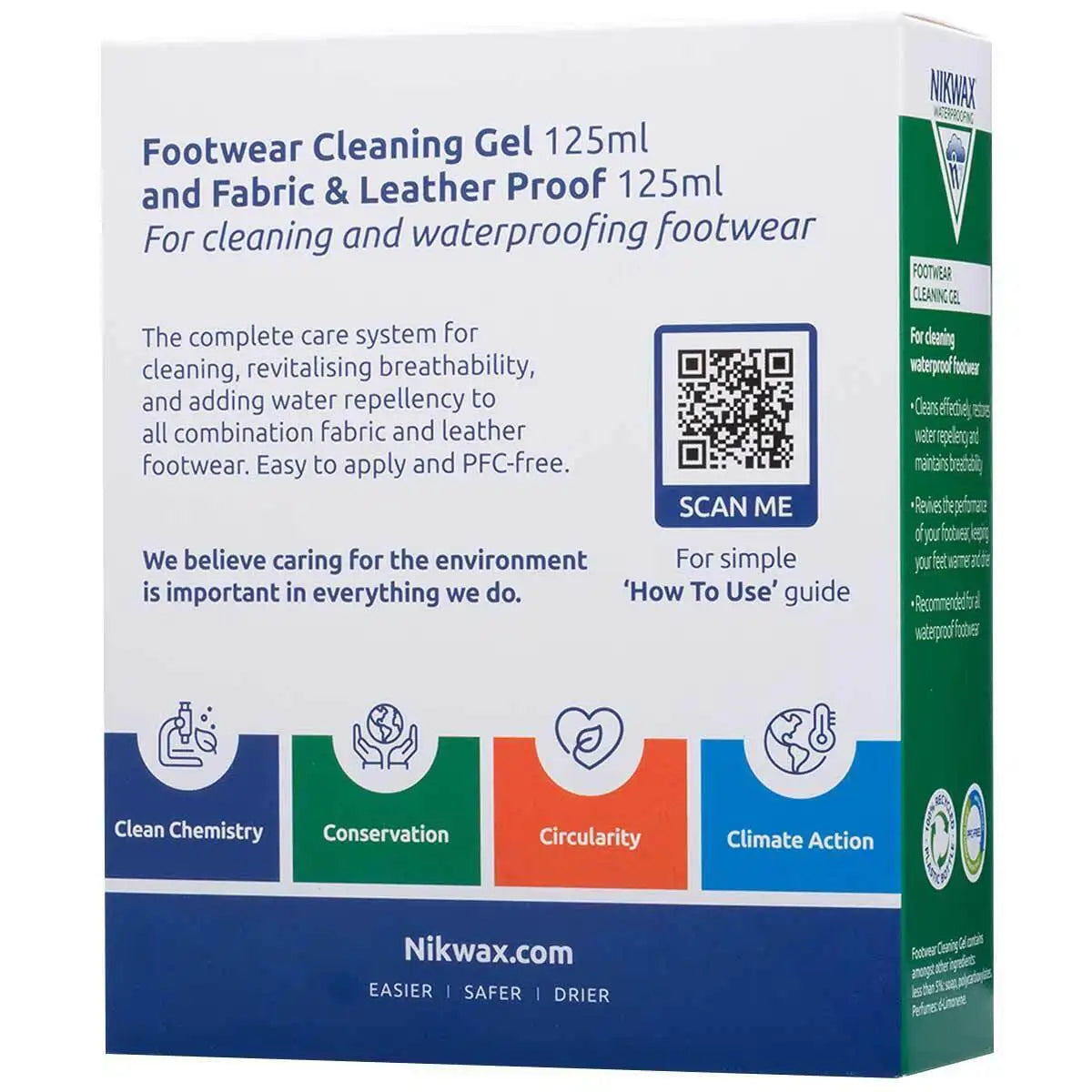 nikwax footwear care kit for hiking boots