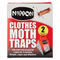 Nippon Clothes Moth Traps Twin Pack - lasts for 3 months - FitfitGarden
