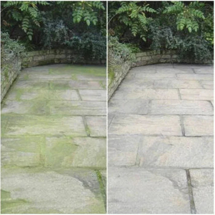Patio Magic! Concentrate: Ideal for Patios, Paths and Driveways (Kills Algae and Lichens) - FitfitGarden
