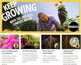 miracle gro peat free ericaceous compost 10L
