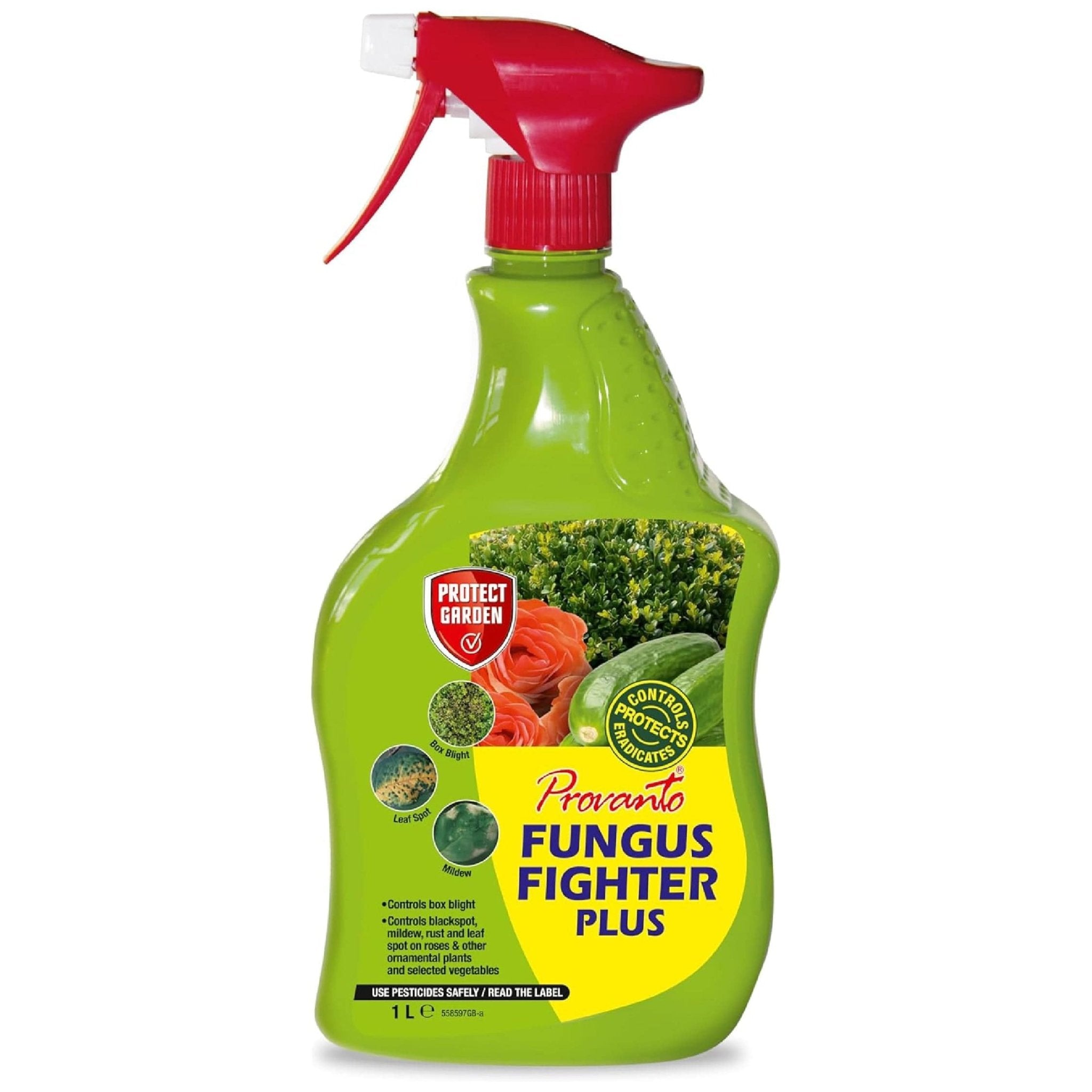 Provanto Fungus Fighter Plus - Ready - to - Use Fungicide 1L - FitfitGarden