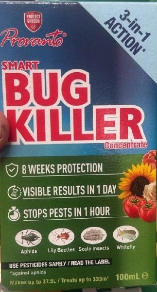 Provanto Smart Bug Killer Concentrate 100ml - FitfitGarden