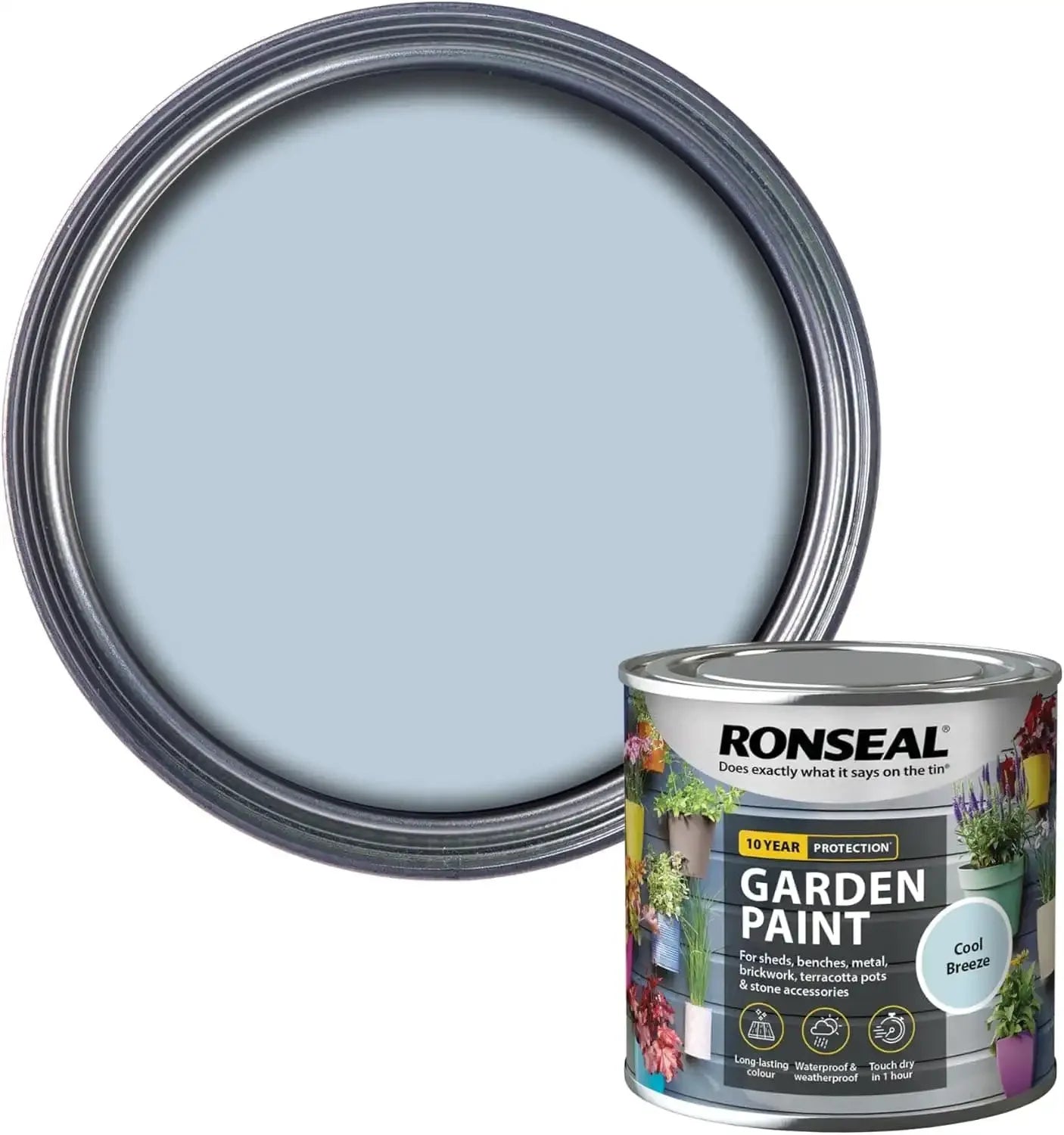 buy ronseal cool breeze outdoor paint UK