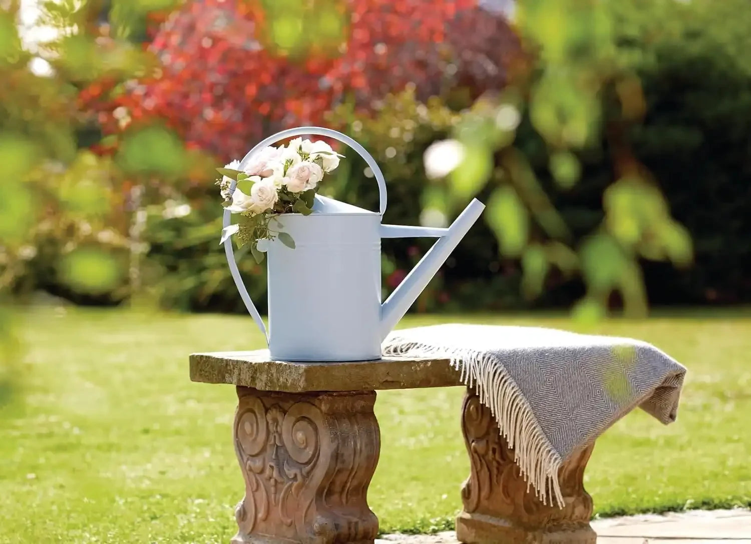 small tin cool breeze garden wood paint