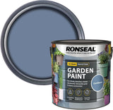 buy ronseal cornflower garden paint 2.5 litre UK