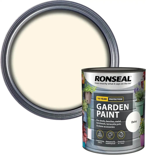 ronseal garden paint daisy 750ml