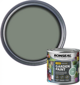 Ronseal Garden Paint, Sage, 250ml