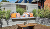 ronseal fence and shed paint slate grey