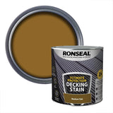 buy ronseal medium oak decking stain UK