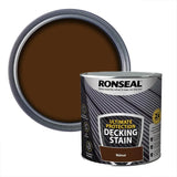 buy ronseal walnut decking stain UK