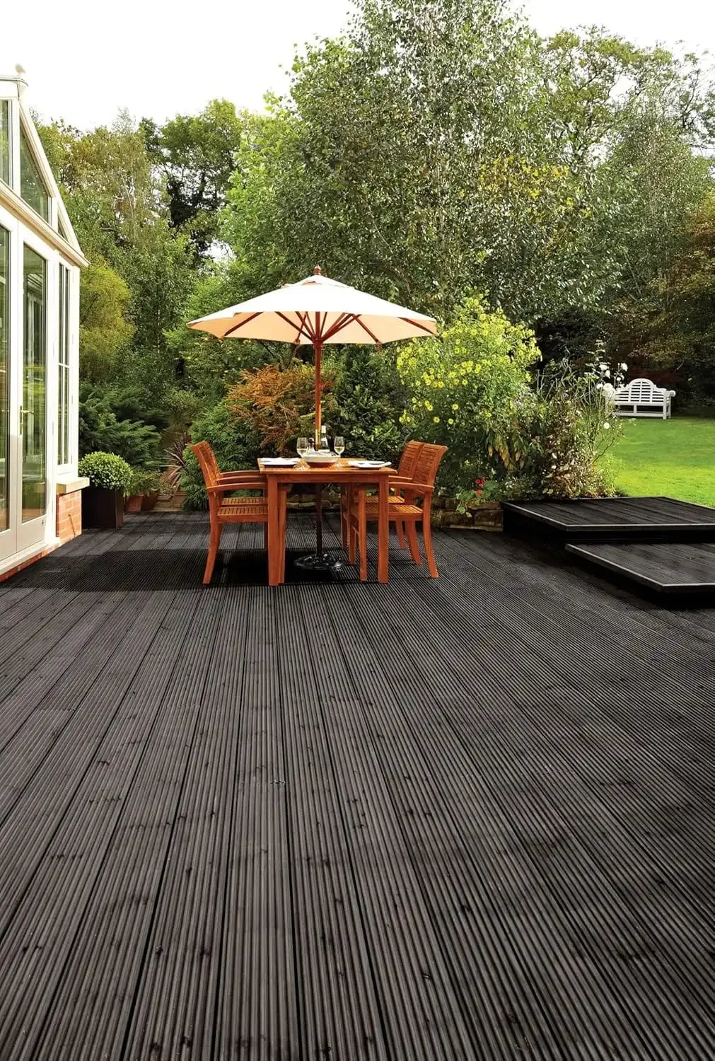 ronseal ultimate decking stain walnut 2.5L