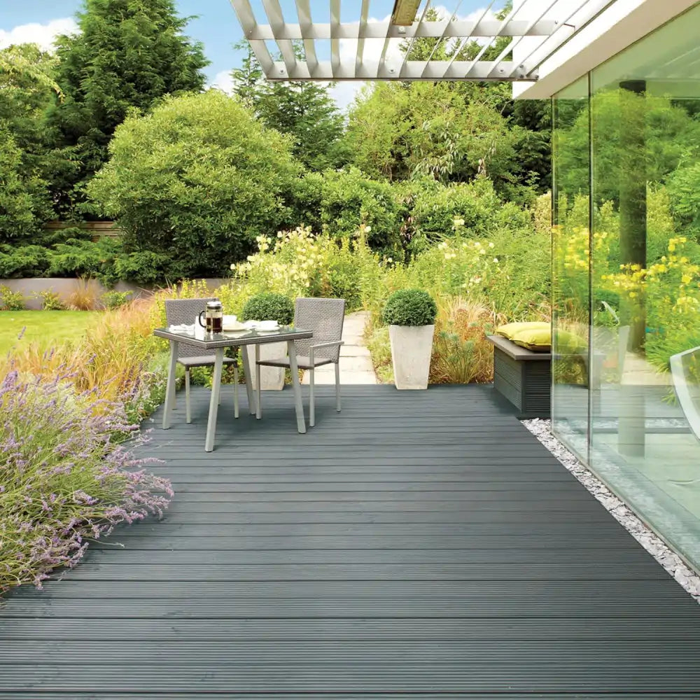 ronseal ultimate decking stain charcoal 2.5L