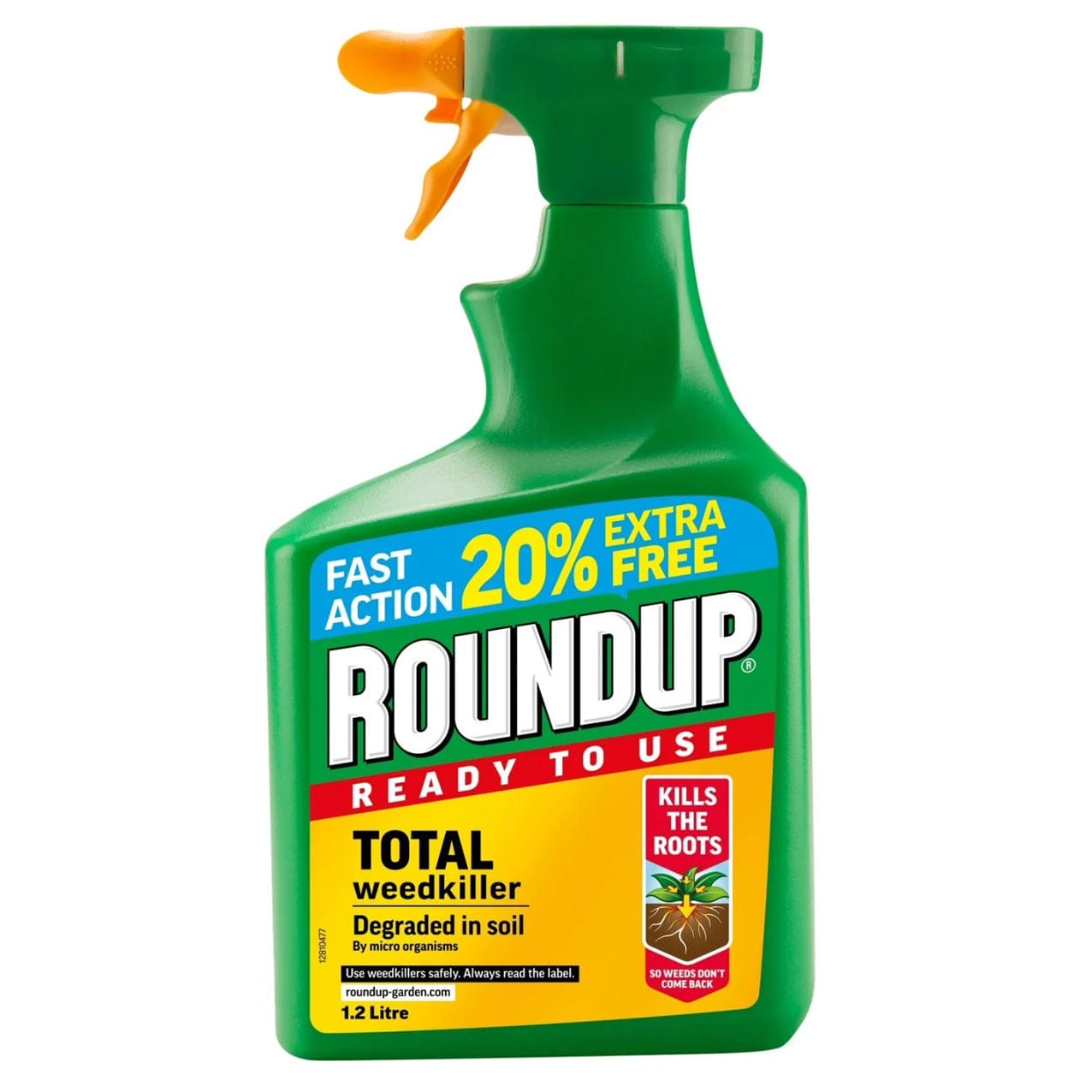 Roundup® Fast Action Ready to Use Weedkiller - FitfitGarden