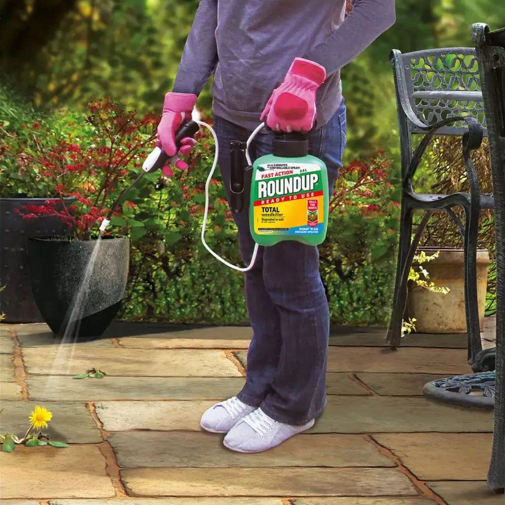 Roundup® Fast Action Ready to Use Weedkiller Pump ‘n Go 5L - FitfitGarden