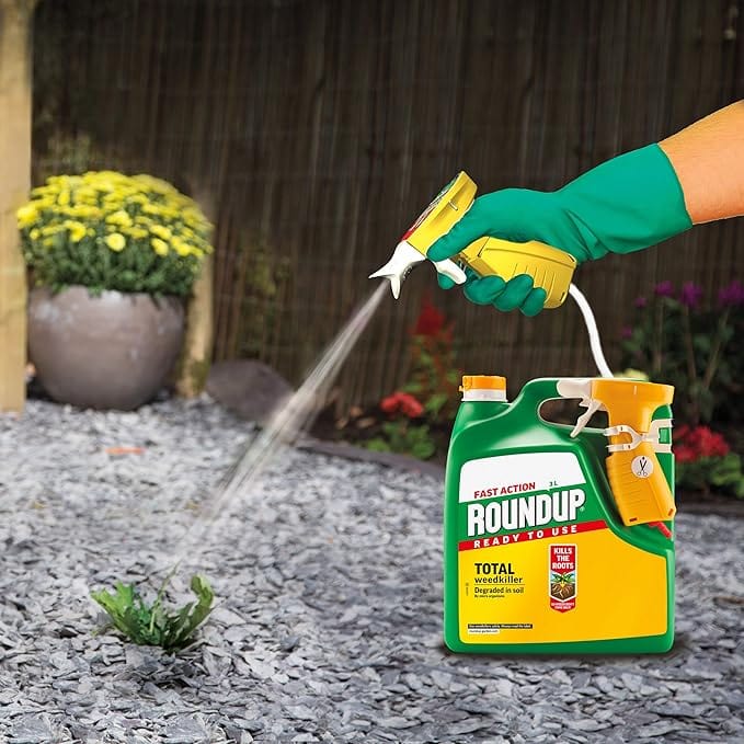Roundup Fast Action Weedkiller RTU - 3L - FitfitGarden