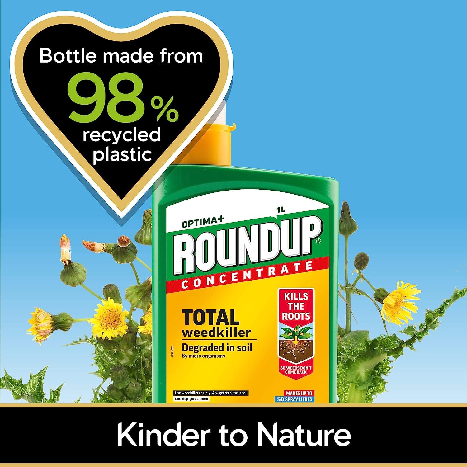 Roundup® Optima+ Concentrate - FitfitGarden