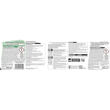 Roundup Total Optima Concentrate Weedkiller - 250ml out stock - FitfitGarden
