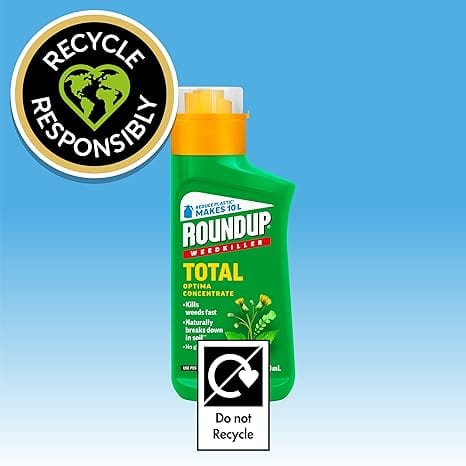 Roundup Total Optima Concentrate Weedkiller - 250ml out stock - FitfitGarden