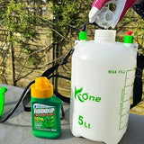 Roundup Total Optima Concentrate Weedkiller - 250ml out stock - FitfitGarden