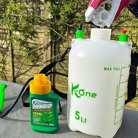 Roundup Total Optima Concentrate Weedkiller - 250ml out stock - FitfitGarden