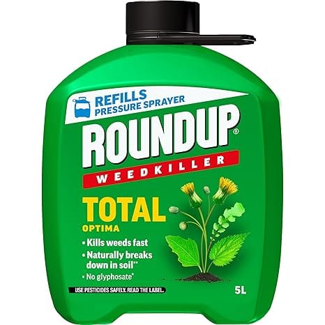 Roundup Total Optima Weedkiller Refill - 5L - FitfitGarden