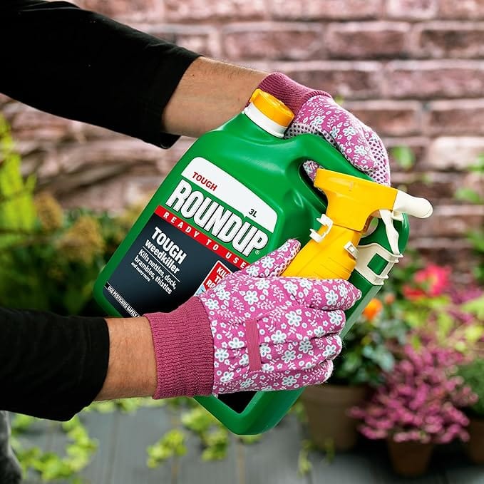 Roundup Tough Weedkiller RTU Manual Spray - 3L - FitfitGarden
