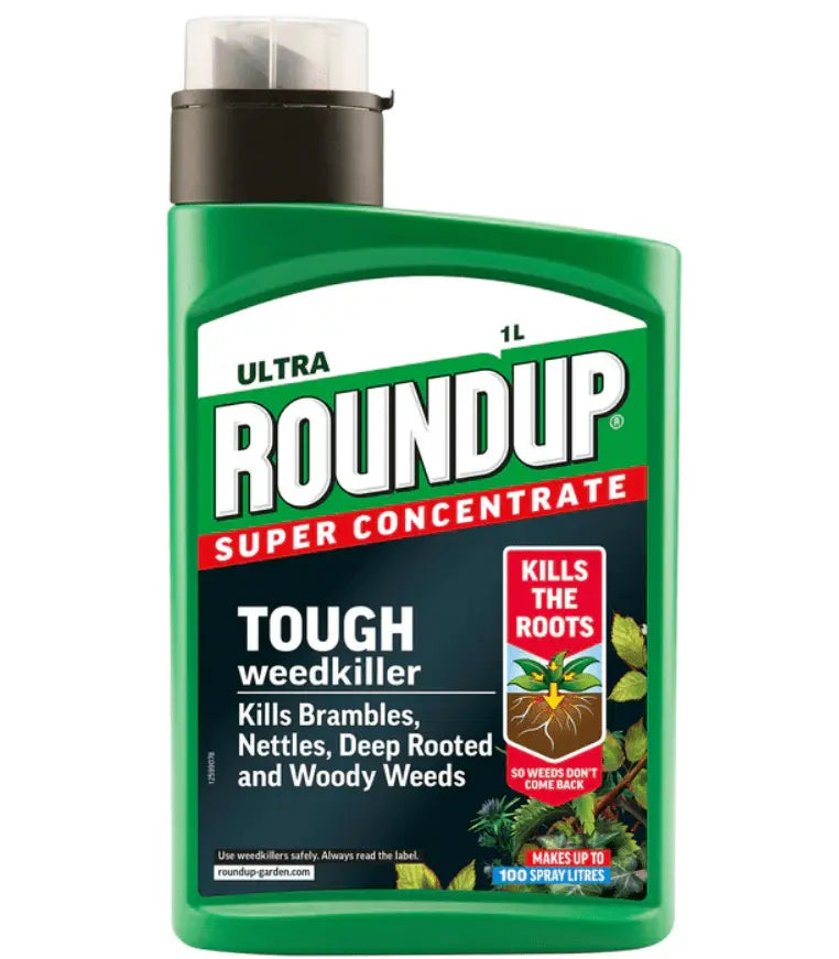 Roundup® Ultra Tough Concentrate Weedkiller - FitfitGarden