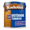Sadolin Outdoor Varnish Matt, 750ml - FitfitGarden