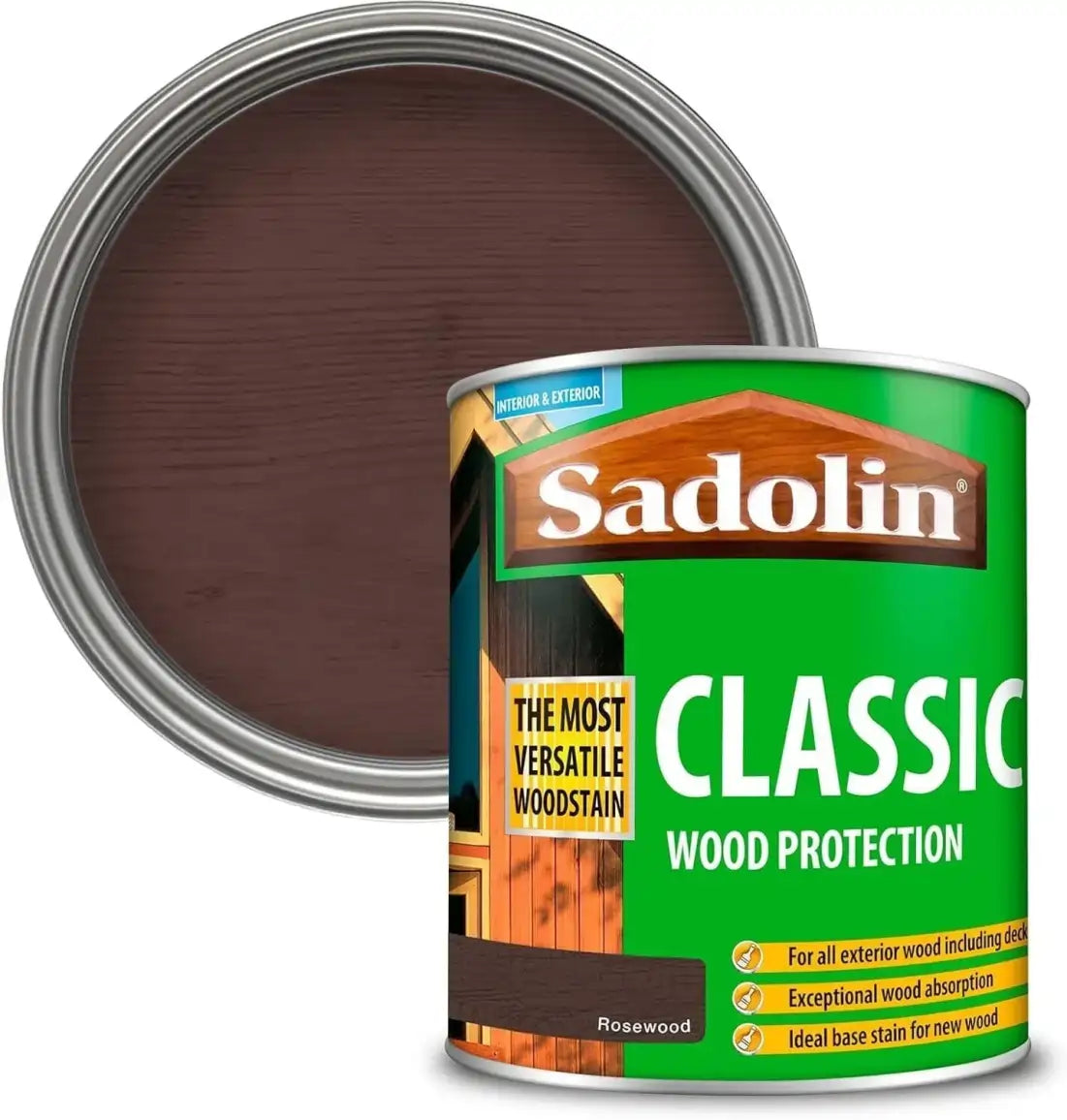 sadolin classic exterior wood protection paint