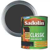 sadolin classic wood stain for fencing and cladding