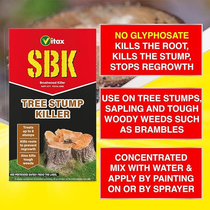 SBK Tree Stump Killer 250ml - FitfitGarden