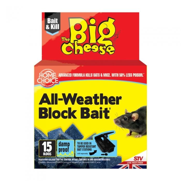 The Big Cheese® All Weather Block Bait 15 x 10g - FitfitGarden
