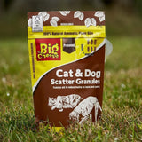 The Big Cheese Cat & Dog Scatter Granules 750g