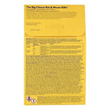 The Big Cheese Rat & Mouse Killer Grain 6X25g