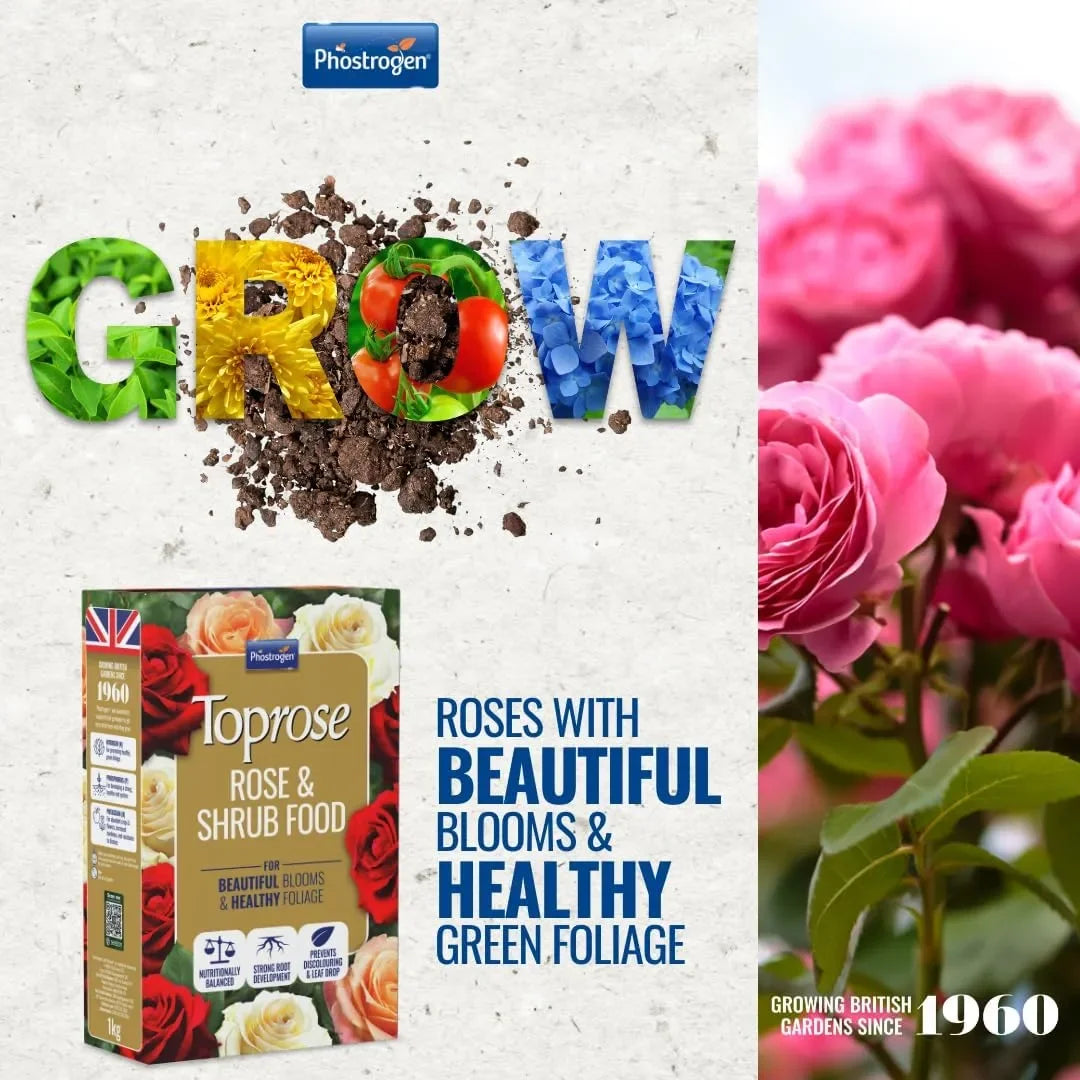 buy toprose rose feed 1kg UK