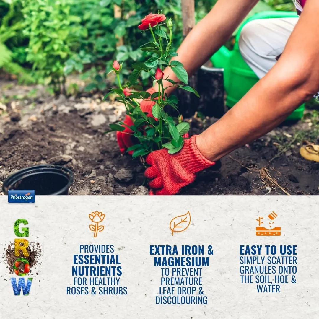 rose and shrub fertilizer 1kg