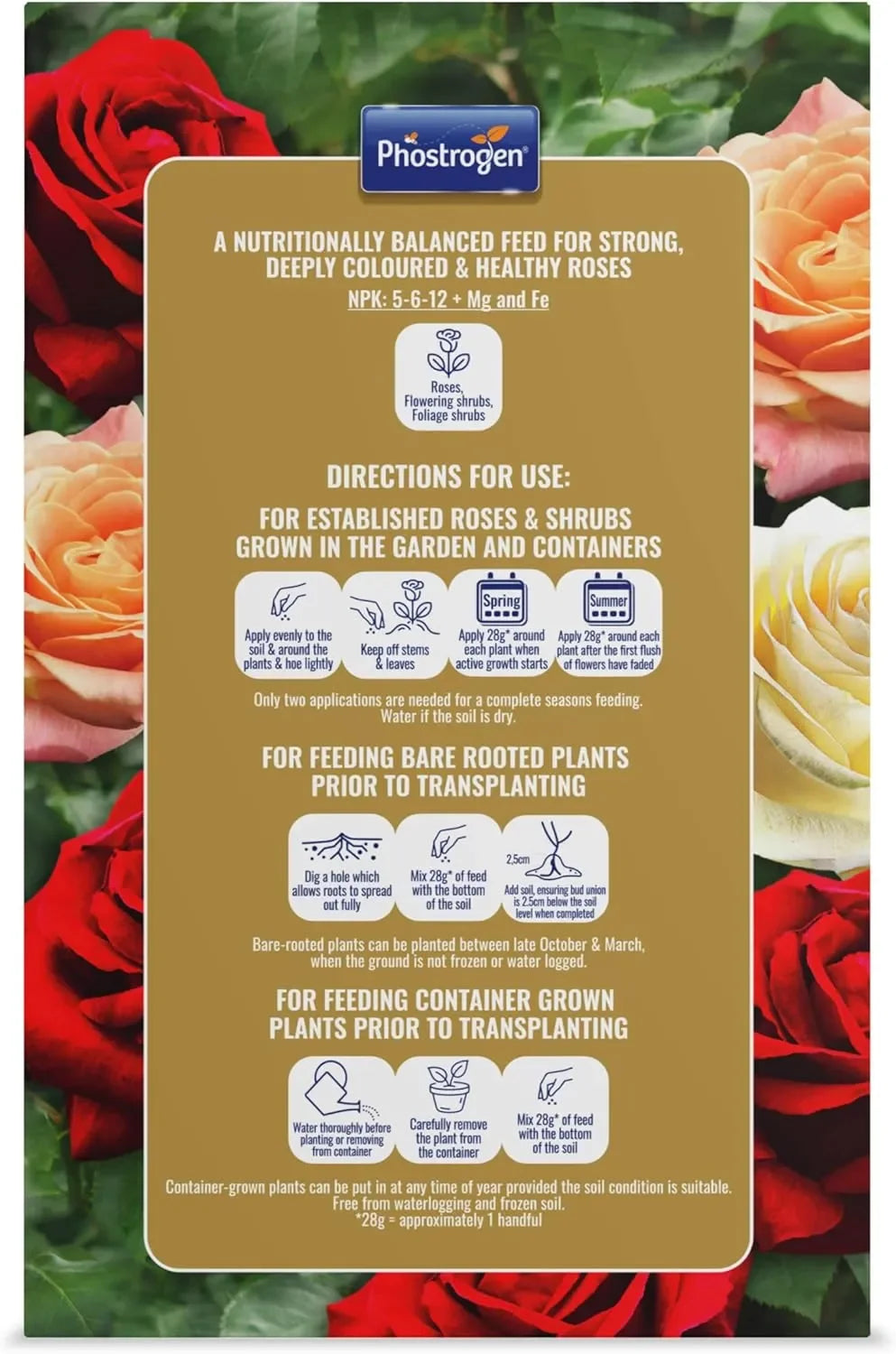toprose plant food for roses UK