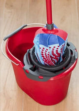 Vileda Red 10L Bucket & wringer