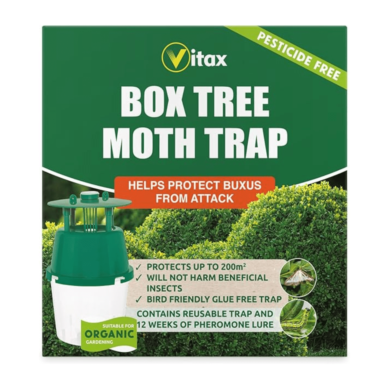 Vitax Box Tree Moth Trap - FitfitGarden