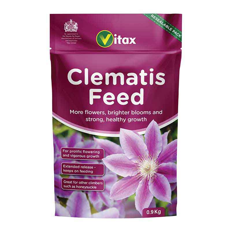 Vitax® Clematis Feed 900g - FitfitGarden
