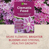 Vitax Clematis Feed Fertiliser, 0.9kg