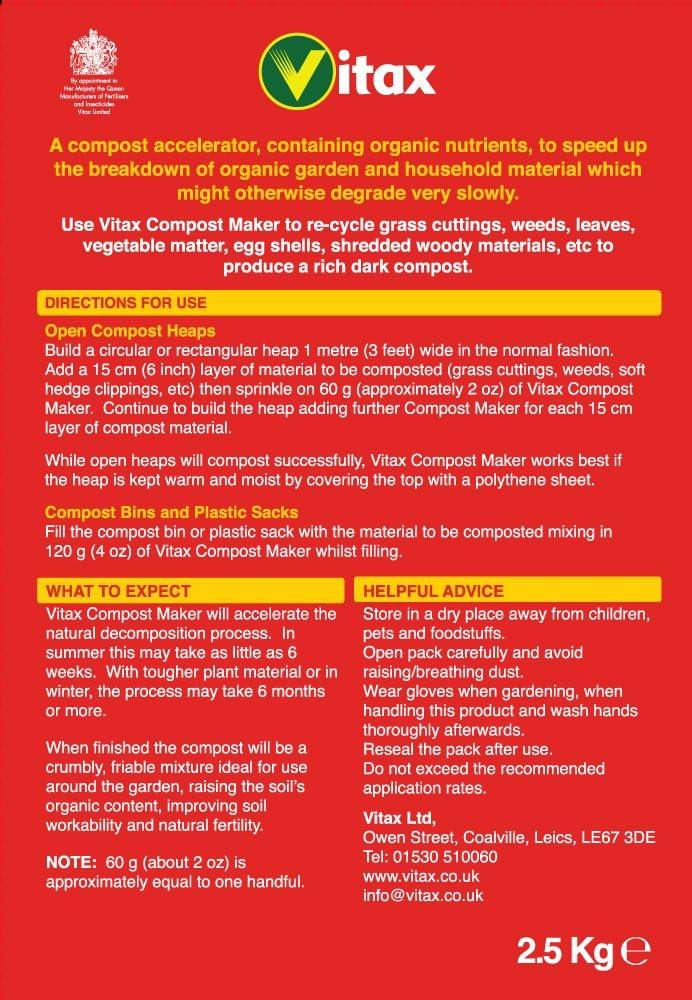 Vitax® Compost Maker - FitfitGarden