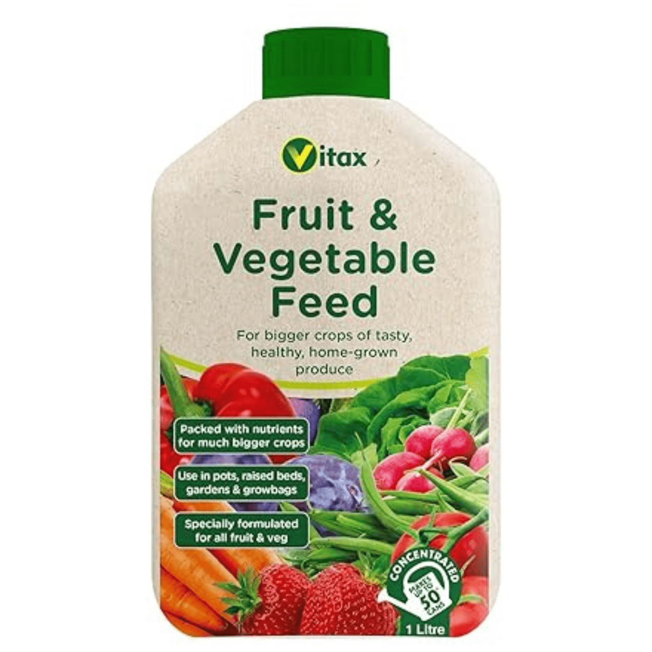 Vitax Fruit and Vegetable Feed - FitfitGarden