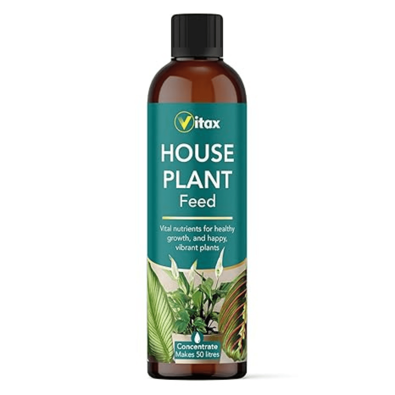 Vitax House Plant Feed 250ml - FitfitGarden