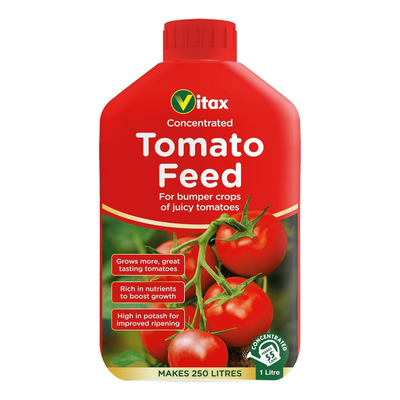 Vitax Liquid Tomato Feed - 1L - FitfitGarden